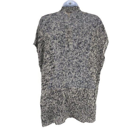 Eileen Fisher Open Front Cardigan Sweater Small Organic Linen Blend NWT CJ-1352 - Picture 4 of 8